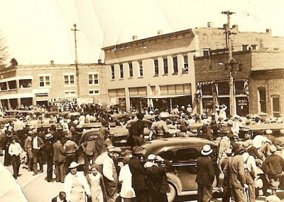Courthouse Square - 1920s