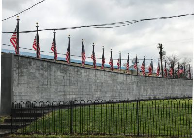 Veterans Wall Two